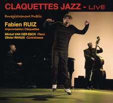 Recto CD ClaqJazzLive mini